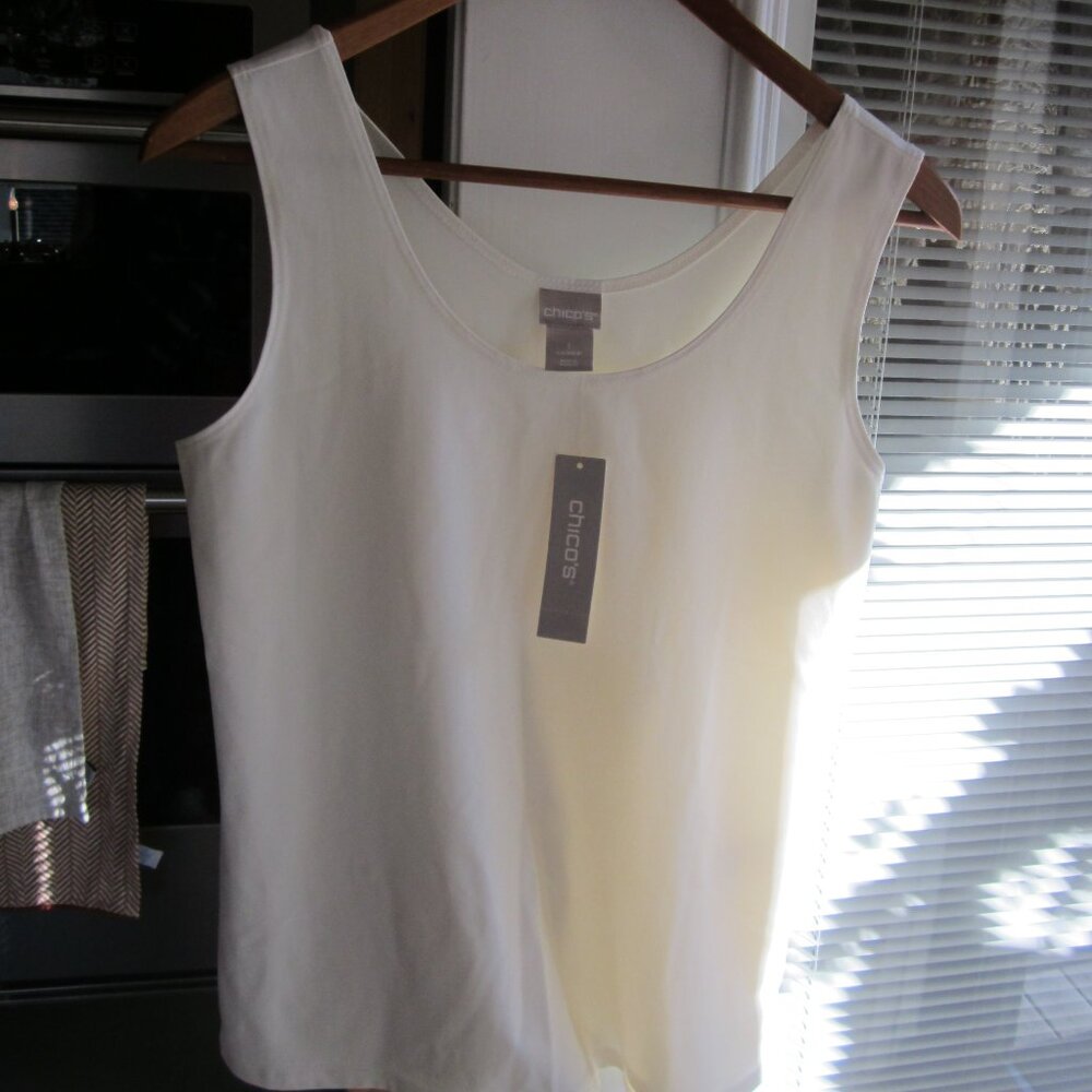 Chico's sz 1 Tank Top